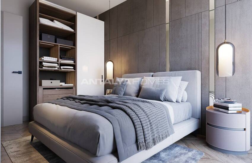 Appartements Élégants Dans Une Résidence Près De La Mer À Konyaalti 19