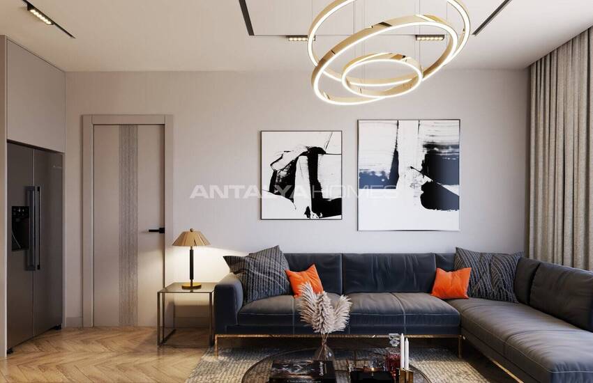 Appartements Élégants Dans Une Résidence Près De La Mer À Konyaalti 20