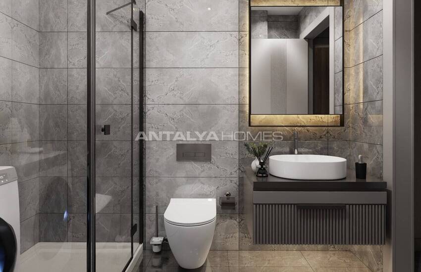 Appartements Élégants Dans Une Résidence Près De La Mer À Konyaalti 21