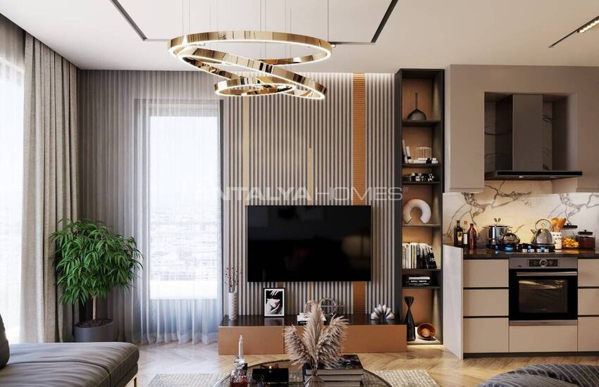 Appartements Élégants Dans Une Résidence Près De La Mer À Konyaalti 22