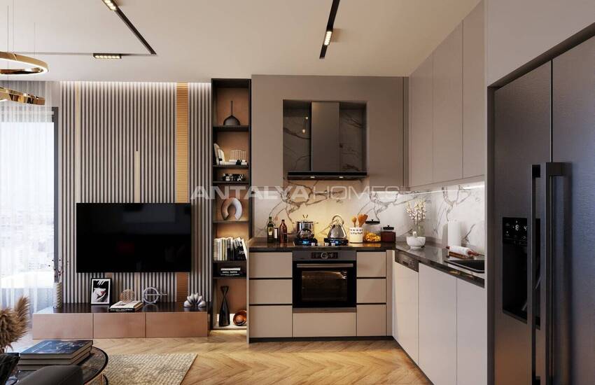 Appartements Élégants Dans Une Résidence Près De La Mer À Konyaalti 24