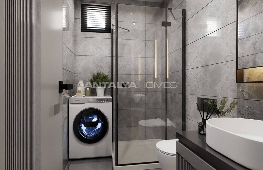 Appartements Élégants Dans Une Résidence Près De La Mer À Konyaalti 25