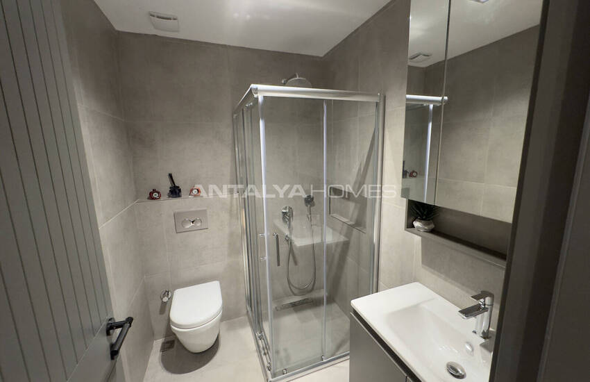 Flats in a Low-rise Project with Pool in Altıntaş 13