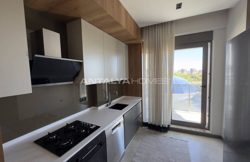 Flats in a Low-rise Project with Pool in Altıntaş 12