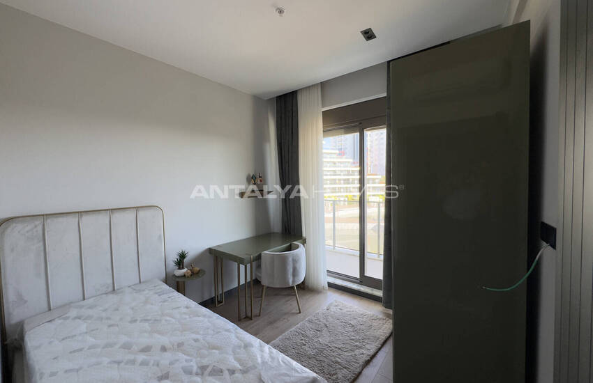 Flats in a Low-rise Project with Pool in Altıntaş 11