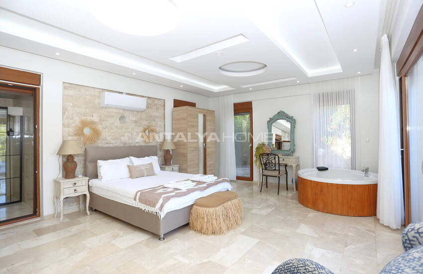 Detached House with Pool in Antalya Adrasan Nature 15