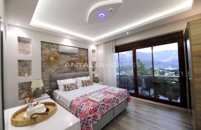 Detached House with Pool in Antalya Adrasan Nature 13