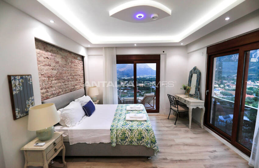 Detached House with Pool in Antalya Adrasan Nature 11