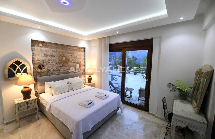 Detached House with Pool in Antalya Adrasan Nature 20