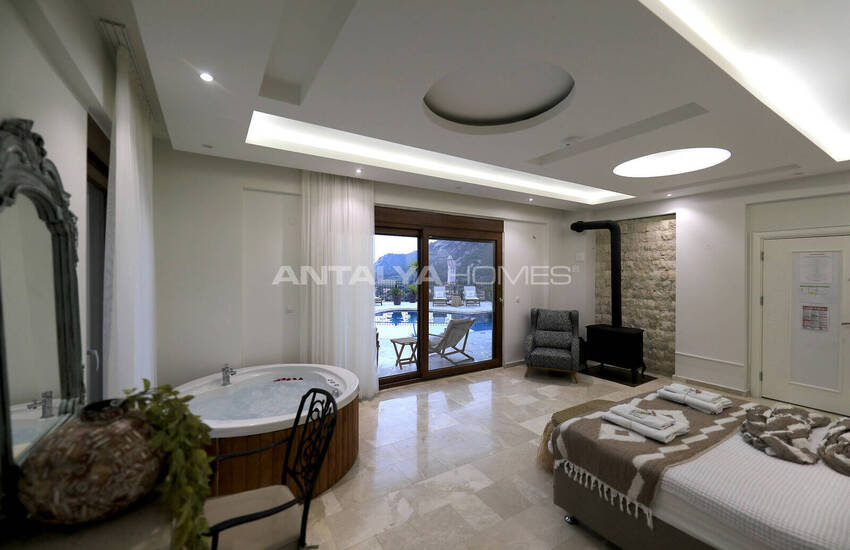 Detached House with Pool in Antalya Adrasan Nature 19