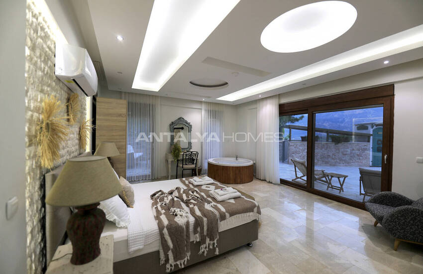 Detached House with Pool in Antalya Adrasan Nature 18