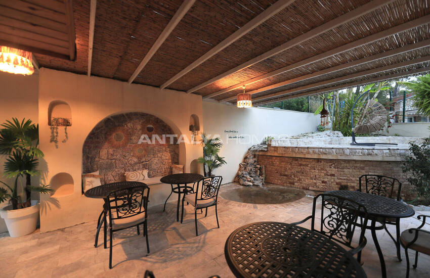 Detached House with Pool in Antalya Adrasan Nature 17