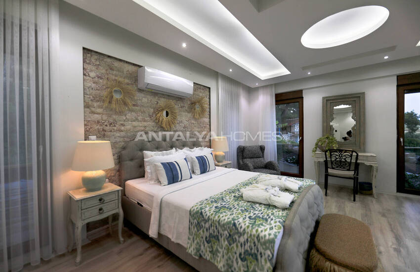 Detached House with Pool in Antalya Adrasan Nature 12