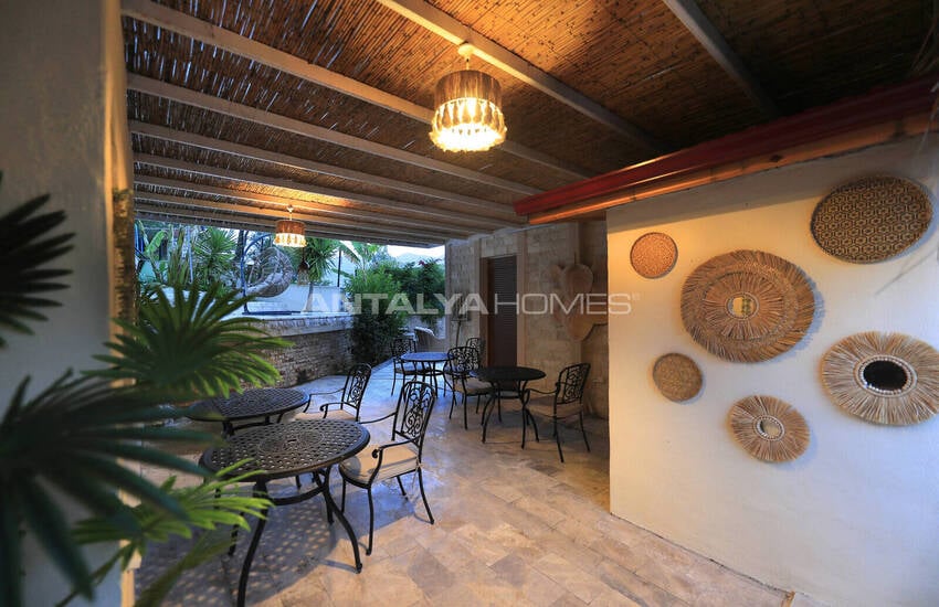 Detached House with Pool in Antalya Adrasan Nature 16