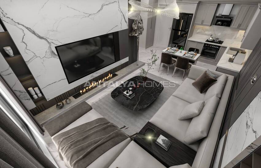 Elegant Fastighet Omgiven Av Natur I Alanya Avsallar 8