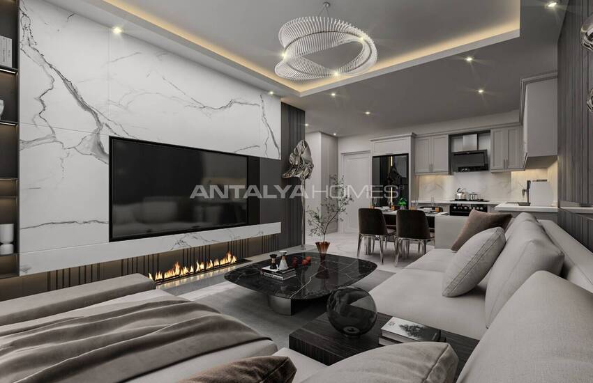 Elegant Fastighet Omgiven Av Natur I Alanya Avsallar 9