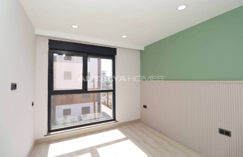 آپارتمان‌ها در مجتمعی با استخر نزدیک بیمارستان در آنتالیا 12