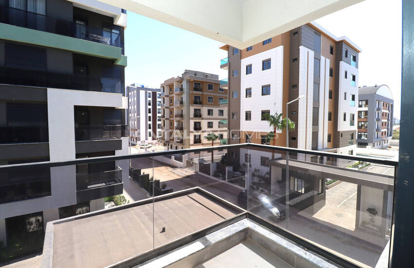 آپارتمان‌ها در مجتمعی با استخر نزدیک بیمارستان در آنتالیا 17