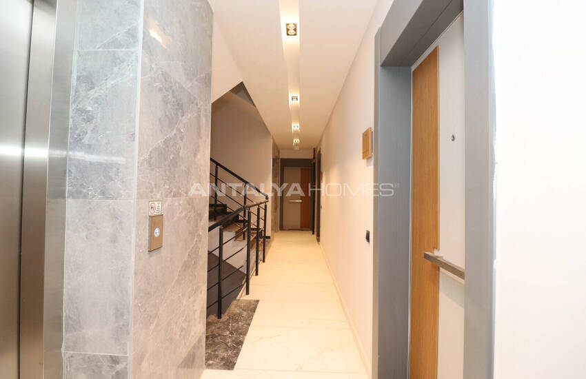 آپارتمان‌ها در مجتمعی با استخر نزدیک بیمارستان در آنتالیا 18