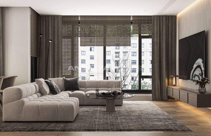 Просторные квартиры рядом с трамвайной остановкой в районе Анталия 14