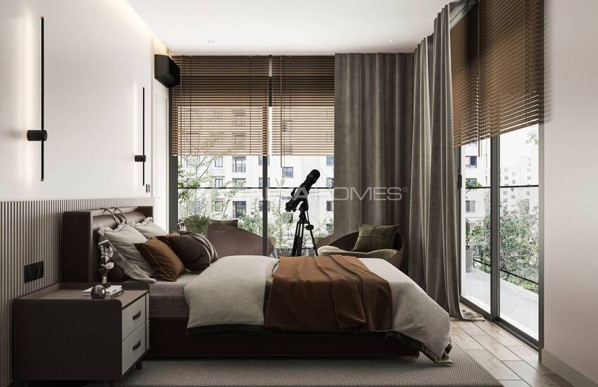 Просторные квартиры рядом с трамвайной остановкой в районе Анталия 17