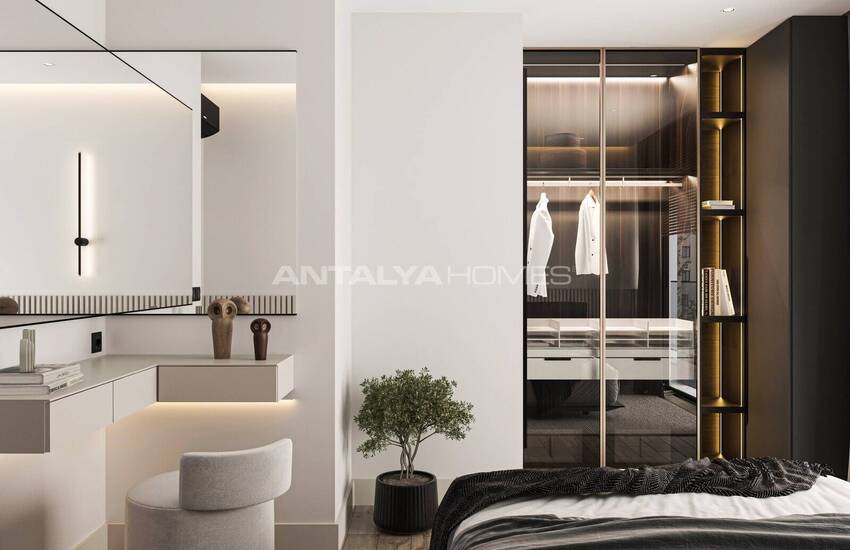 Просторные квартиры рядом с трамвайной остановкой в районе Анталия 19