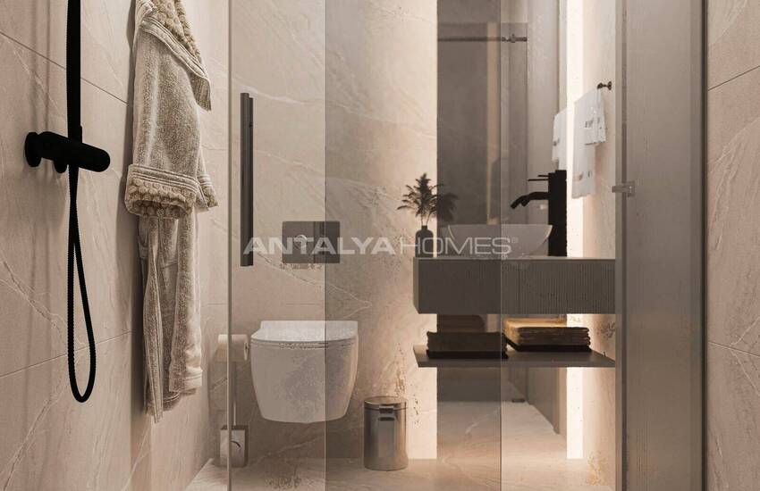 Просторные квартиры рядом с трамвайной остановкой в районе Анталия 21