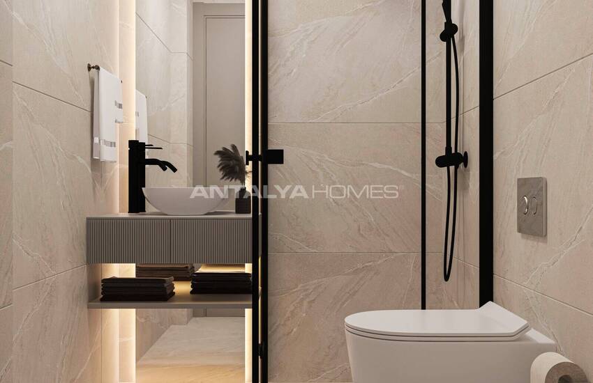 Просторные квартиры рядом с трамвайной остановкой в районе Анталия 22