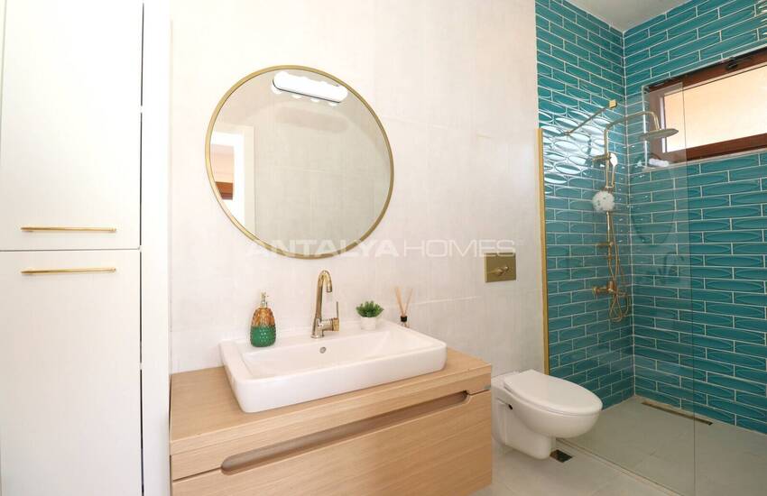 House with Pool Intertwined with Nature in Antalya Adrasan 34