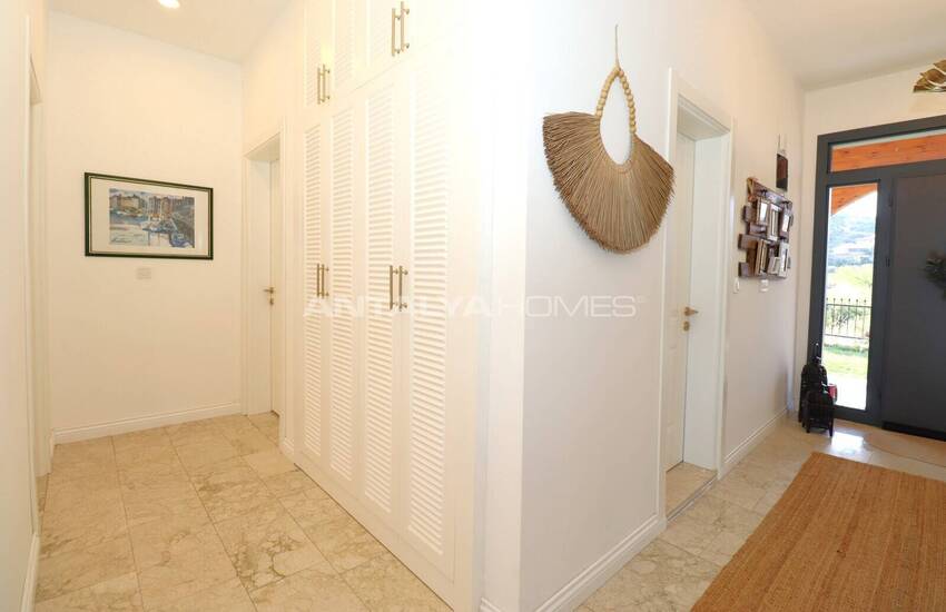 House with Pool Intertwined with Nature in Antalya Adrasan 37