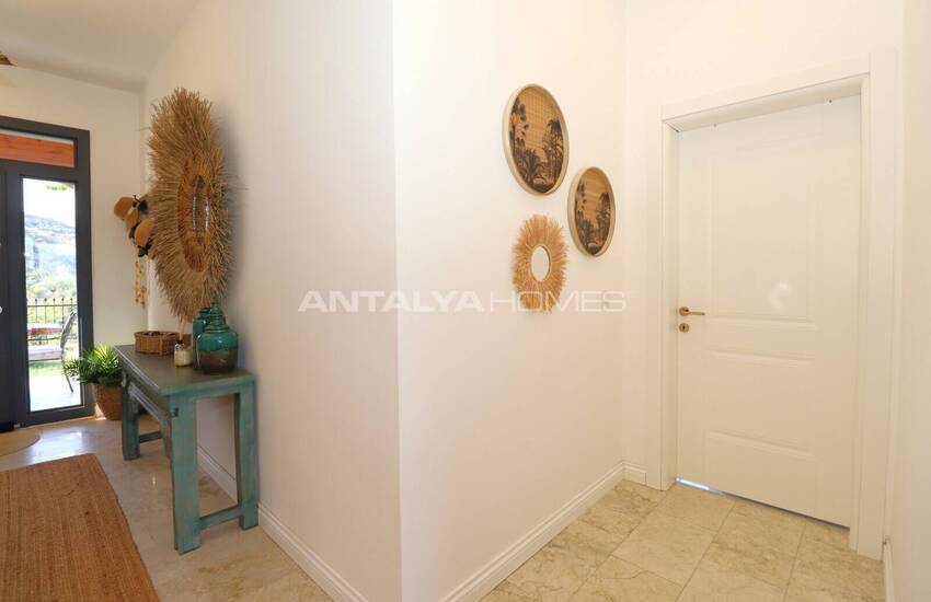 House with Pool Intertwined with Nature in Antalya Adrasan 38