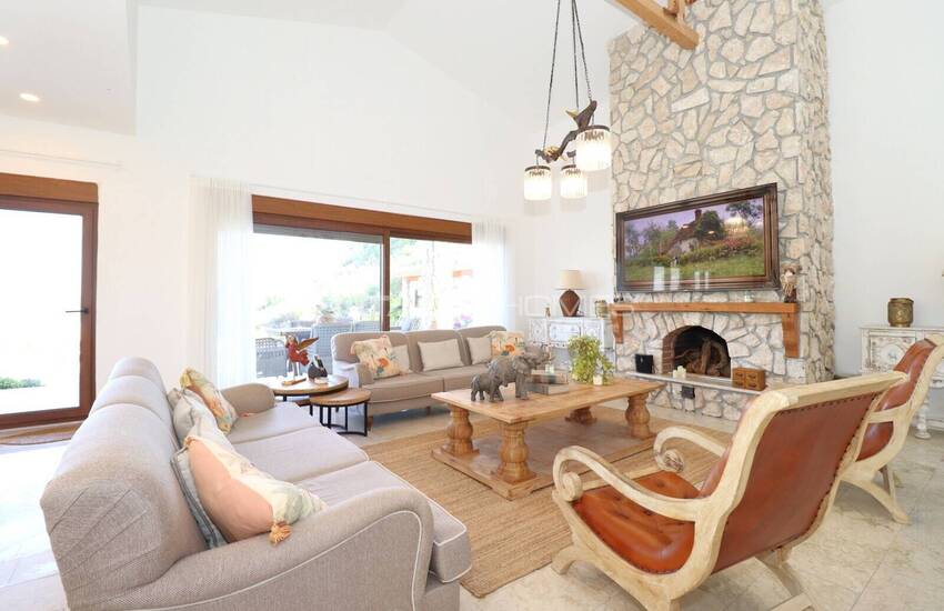 House with Pool Intertwined with Nature in Antalya Adrasan 21