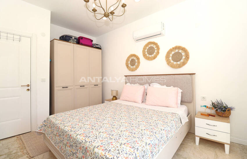 House with Pool Intertwined with Nature in Antalya Adrasan 28