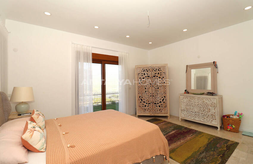 House with Pool Intertwined with Nature in Antalya Adrasan 32