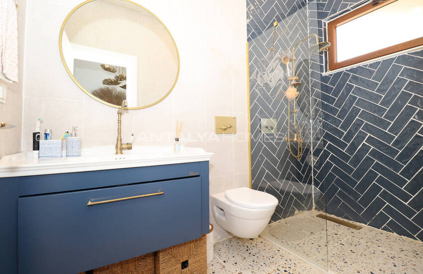 House with Pool Intertwined with Nature in Antalya Adrasan 34