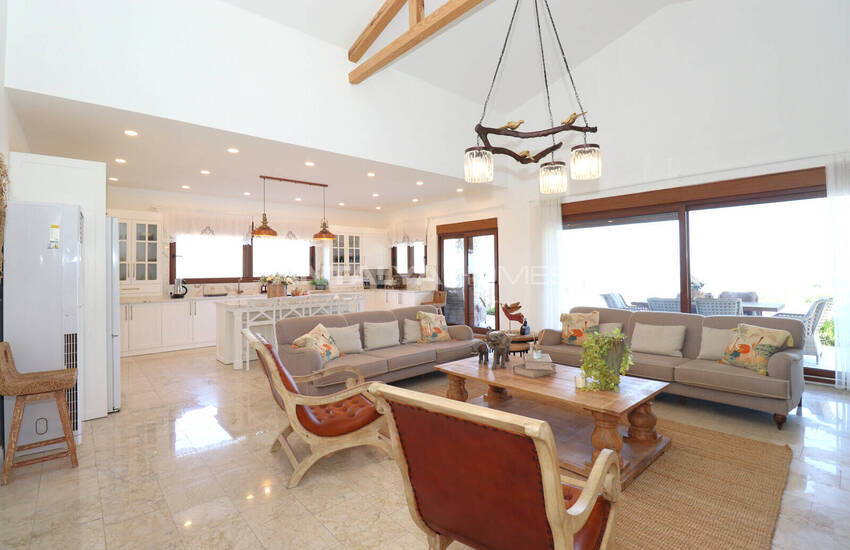 House with Pool Intertwined with Nature in Antalya Adrasan 19