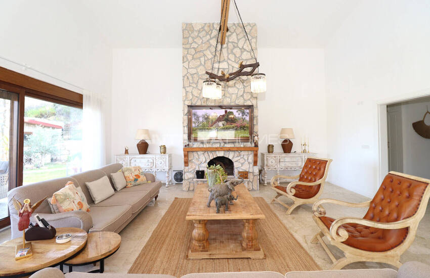 House with Pool Intertwined with Nature in Antalya Adrasan 18