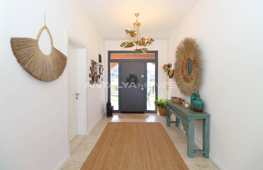 House with Pool Intertwined with Nature in Antalya Adrasan 35