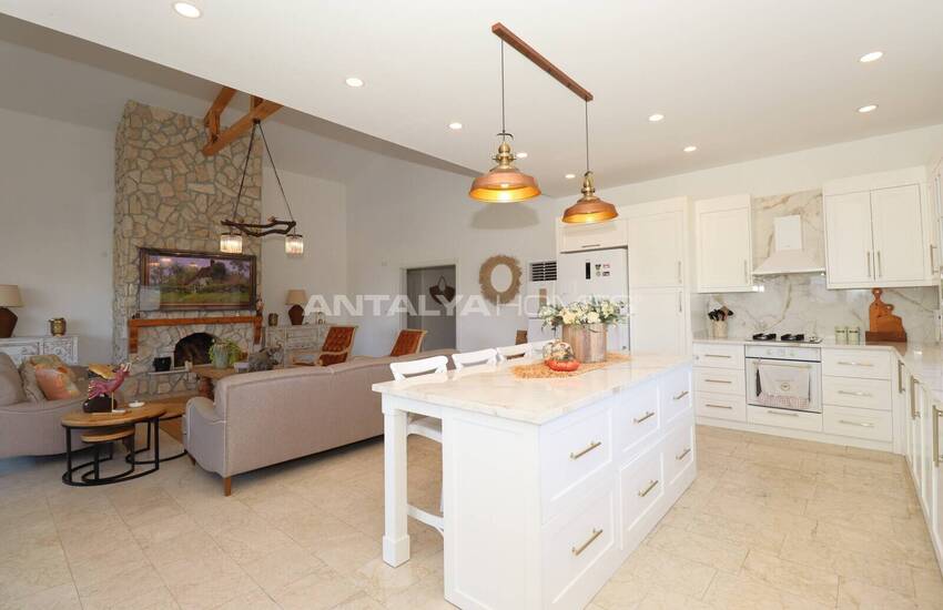 House with Pool Intertwined with Nature in Antalya Adrasan 25