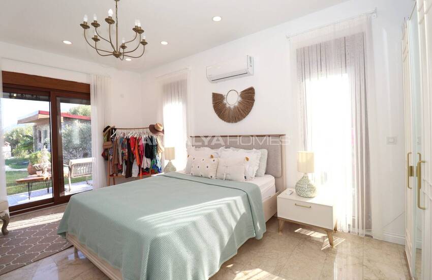 House with Pool Intertwined with Nature in Antalya Adrasan 26