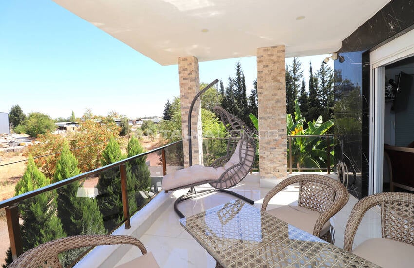 Antalya Yeşilbayır'da Özel Havuzlu Müstakil Villa 39