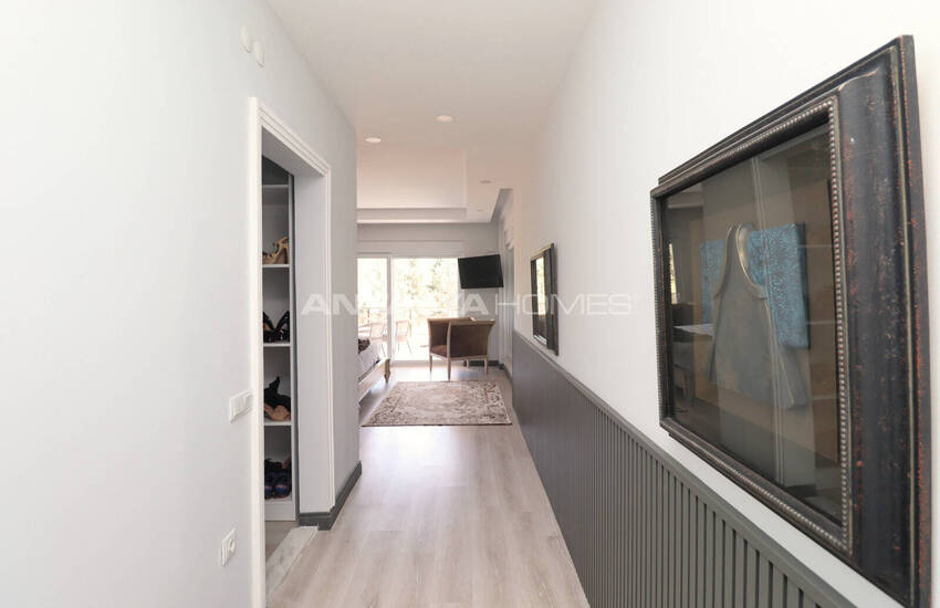 Élégante Maison Avec Piscine Privée À Antalya Yesilbayır 24