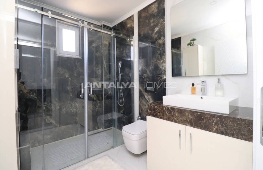 Élégante Maison Avec Piscine Privée À Antalya Yesilbayır 32