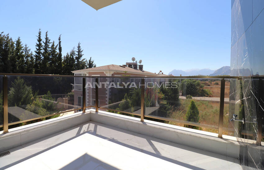Élégante Maison Avec Piscine Privée À Antalya Yesilbayır 38