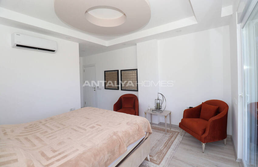 Élégante Maison Avec Piscine Privée À Antalya Yesilbayır 25