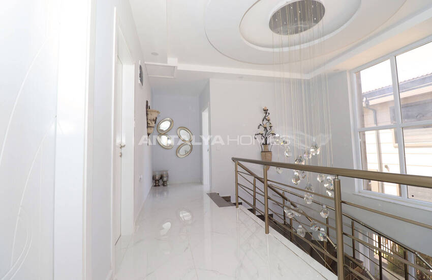 Élégante Maison Avec Piscine Privée À Antalya Yesilbayır 31