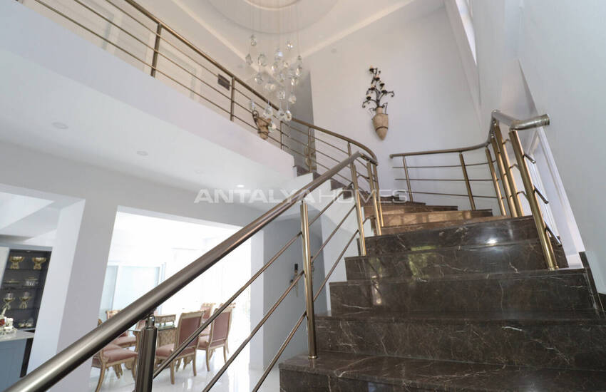 Élégante Maison Avec Piscine Privée À Antalya Yesilbayır 35