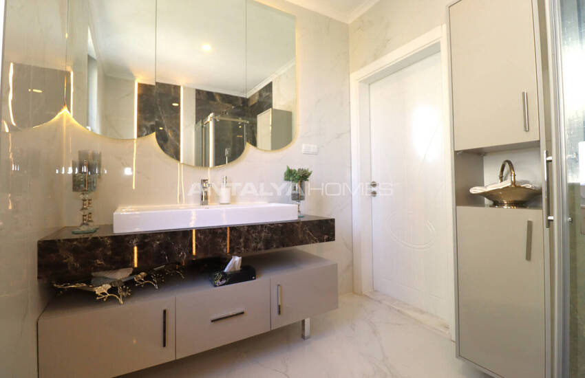 Élégante Maison Avec Piscine Privée À Antalya Yesilbayır 33