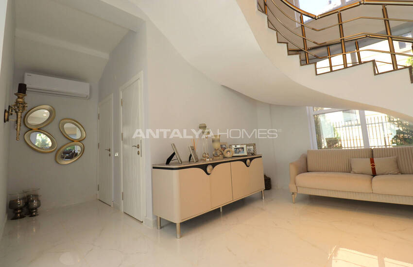 Élégante Maison Avec Piscine Privée À Antalya Yesilbayır 34