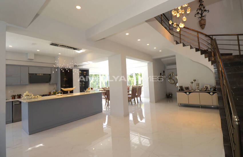 Élégante Maison Avec Piscine Privée À Antalya Yesilbayır 17
